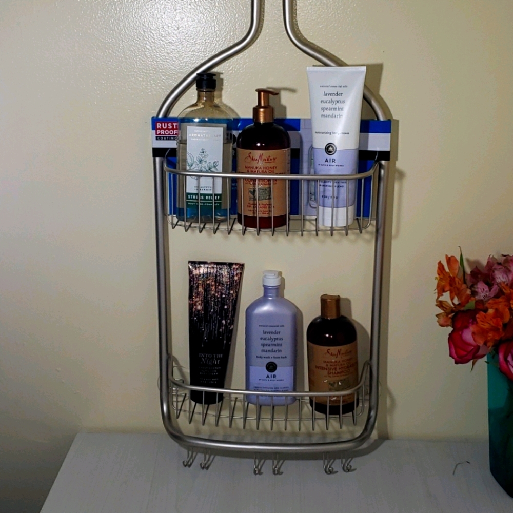 Large Metal Shower Caddy